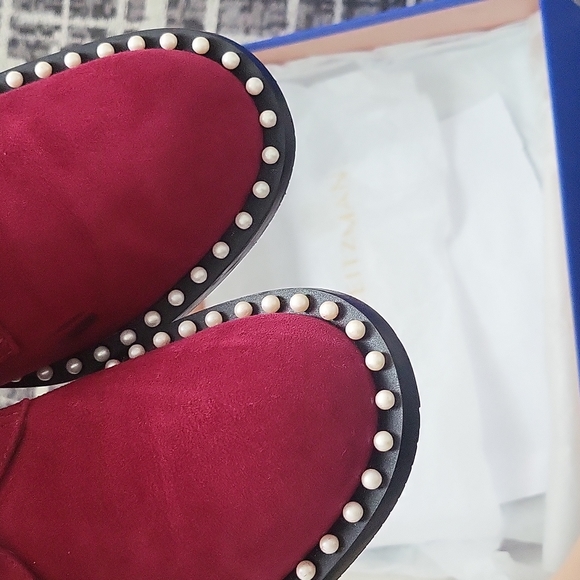 Stuart Weitzman Kiran Pearl loafers - Picture 5 of 12